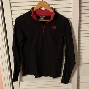 North face quarter zip
